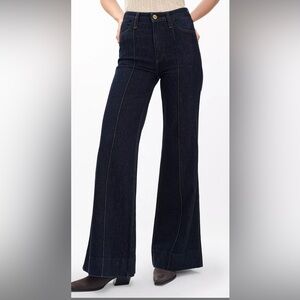 Rag & Bone Skylar Wide-Leg Jeans size 28